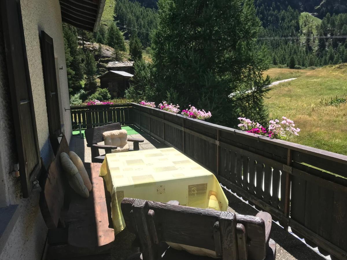 Chalet Alm Zermatt Dış mekan fotoğraf